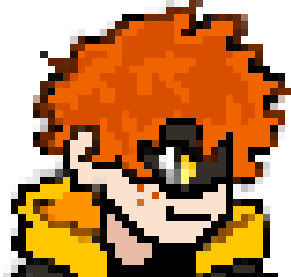Elliot Pixel art concept